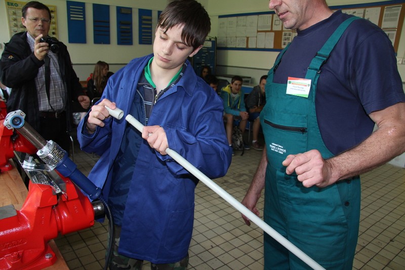 Exkurze žáků ZŠ Litoměřice, Na Valech